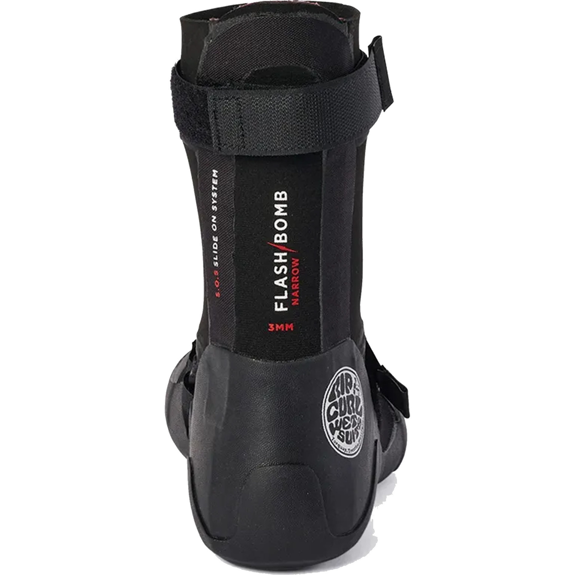 2024 Rip Curl Flashbomb 5mm Split Toe Wetsuit Boot 117MSA Black